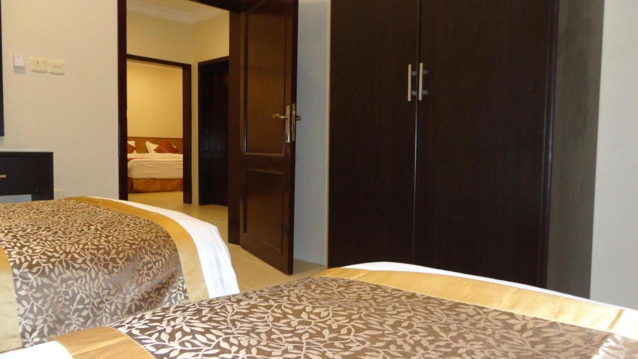 شقق منازل لينة للشقق المخدومة Manazl Linh Serviced Apartments Al-Hofuf Eksteriør bilde