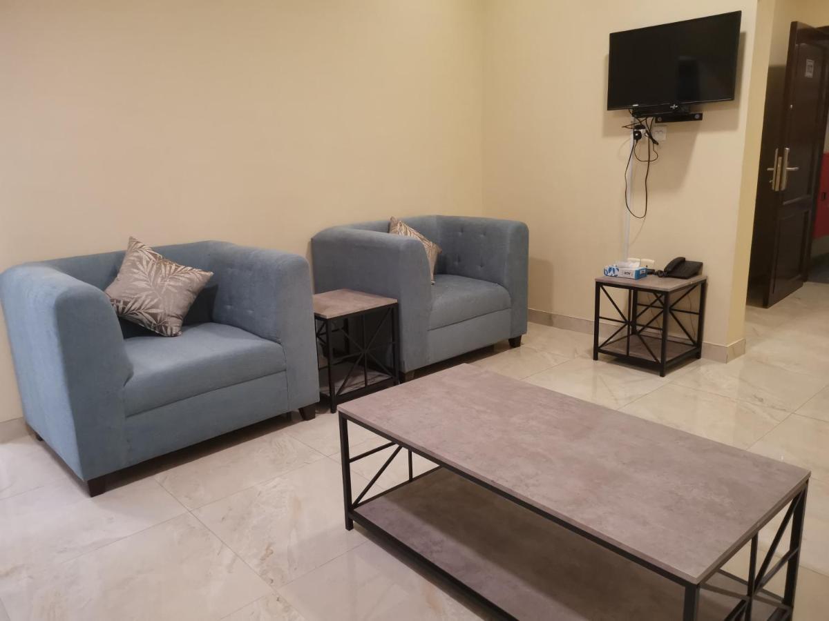 شقق منازل لينة للشقق المخدومة Manazl Linh Serviced Apartments Al-Hofuf Eksteriør bilde